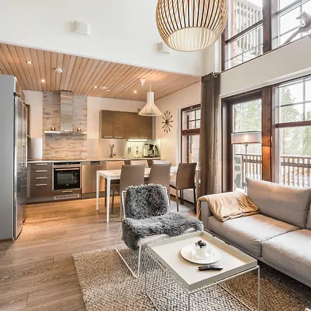 Karhunkieppi 9 A By Interhome * Levi