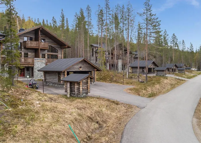 Karhunkieppi 9 A By Interhome 度假居 列维